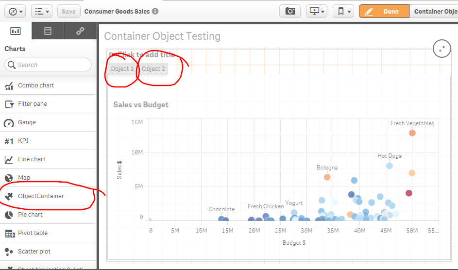 Error on selecting the chart.png